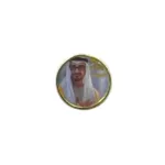 UAE National Day Sheikh Muhammad Bin Zayed Al Nahyan Metal Badge