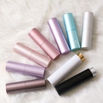 High Quality Refillable Perfume Bottle Travel Size Aluminum Twist Spry Bottle