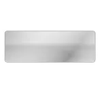 Plastic Engravable Name Tags 2021BMG-BK