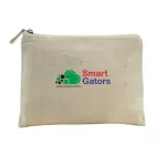 Multi Purpose Cotton Zipper Pouch PCH-005