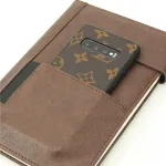 Deneb A5 PU Notebooks with Front Pocket & Magnetic Flap 