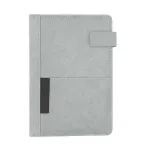 Deneb A5 PU Notebooks with Front Pocket & Magnetic Flap 
