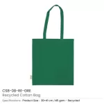 Recycled Cotton Bags ELCSB-08-RE