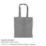 Recycled Cotton Bags ELCSB-08-RE