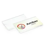 Reusable Acrylic Insert Name Badges INB-04