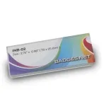 Reusable Insert Name Badges INB-02