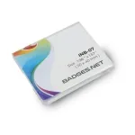 Reusable name badges
