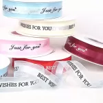 Customized Satin Ribbons 