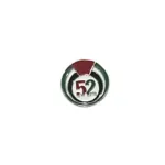 Round Metal UAE National Day Badges
