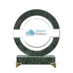 Round Crystal and Marble Awards in Hardboard Box