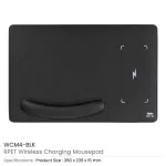 RPET Wireless Charging Mousepad