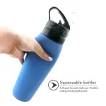 Tucana Silicone Squeezable Water Bottle 