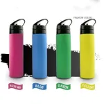 Tucana Silicone Squeezable Water Bottle 