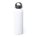 Pollux Promotional White Sublimation Bottle-Twist Open