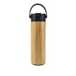 Promotional Bamboo Flask with Tea Infuser - Carter Edition