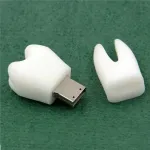 Dental Tooth Shaped USB Flash Drives Pen Drives Gifts For Dentists EL-USBM-02