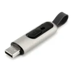 PROMOTIONAL SLIDE USB FLASH DRIVE 