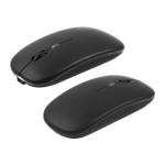 Wireless Slim LED Mouse, Rechargeable & Silent