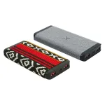 Fast Wireless Power bank 15w 10,000mAh with light up logo