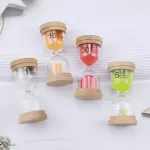 Custom Wooden Hour glass sand timer Clock Hourglass Timer