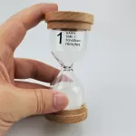 Custom Wooden Hour glass sand timer Clock Hourglass Timer