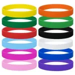 Promotional High Quality Sport Silicone Wrist Bands Custom Silicone Bracelet for Kids Wristband with Logo