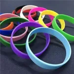 Promotional High Quality Sport Silicone Wrist Bands Custom Silicone Bracelet for Kids Wristband with Logo