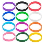 Promotional High Quality Sport Silicone Wrist Bands Custom Silicone Bracelet for Kids Wristband with Logo