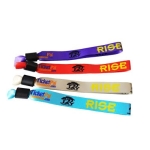 Promotional Satin Wristband with beed