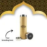 Antila Promotional Bamboo Flask With Tea Infuser Ramadan Gifts