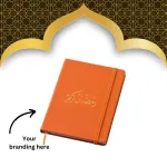 Elite PU Leather Notebooks without Pen Holder Ramadan Gifts