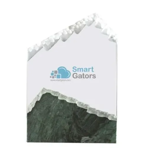 Mountain Shaped Crystal & Marble Awards in Hardboard Box 