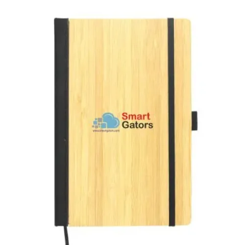 Andromeda Bamboo Notebook- New Year Products