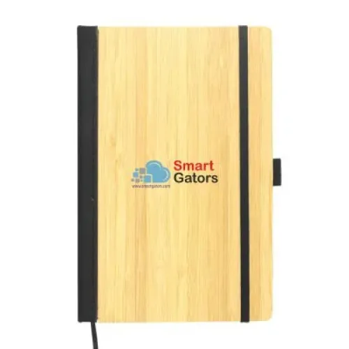 UAE National Day Bamboo Notebook 