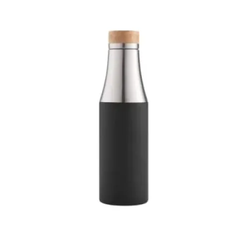 Classic Stainless Steel Water Bottle with Wooden Lid- New Year Products