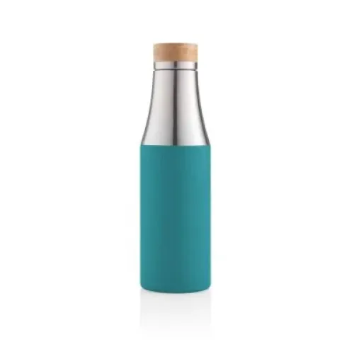 Classic Stainless Steel Water Bottle with Wooden Lid- New Year Products