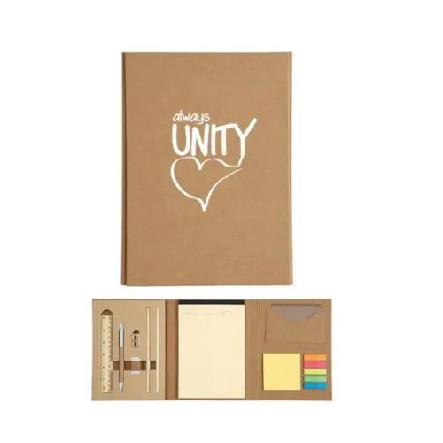 Arcturus Eco Friendly Notepad with Stationary