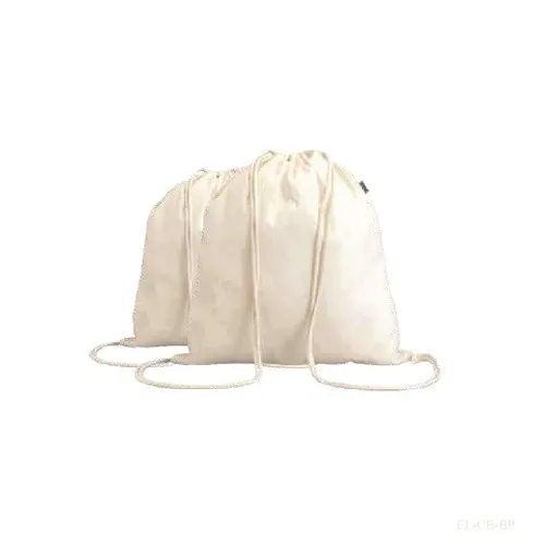 Drawstring Bag Canvas Material