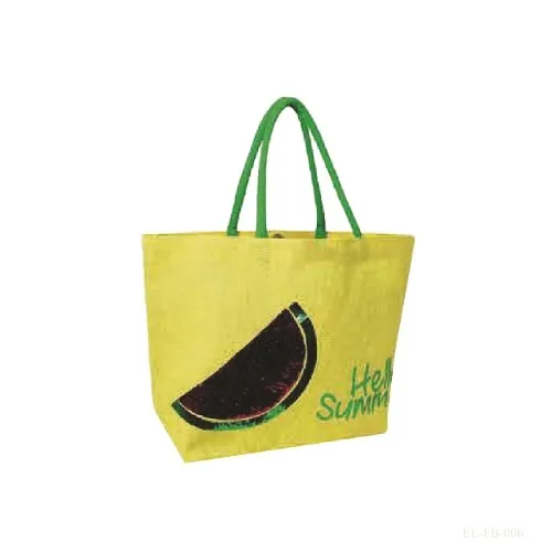 Fashion Beach Bag Dual tone Hello Summer Design