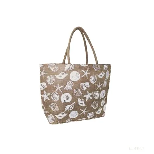 Fashion Beach Bag Shell Design