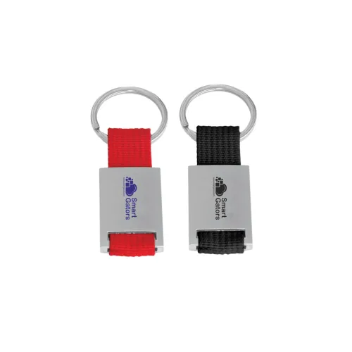 Customized luxury Metal Keychain Bling Key Holder 