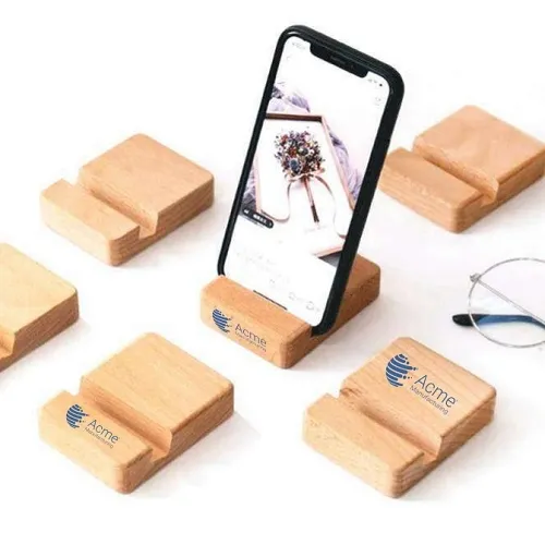 Wooden Smartphone Stand