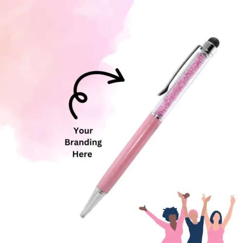 Crystal Pens with Stylus Women's Day Gifts 