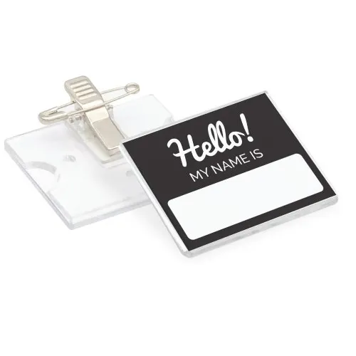 Reusable Insert Name Badges ELINB-07