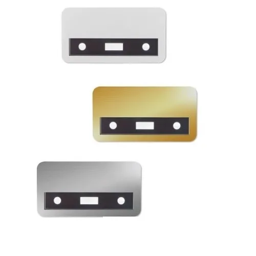 Reusable Name badges