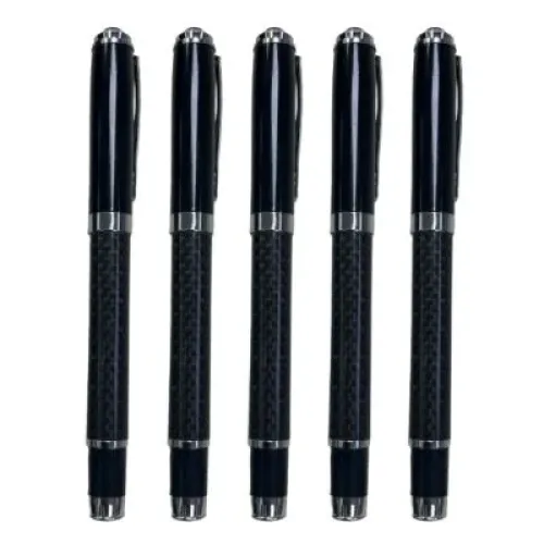 Antares Leeqo Roller Luxury Pen (Barrel in Black)