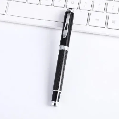 Antares Leeqo Roller Luxury Pen (Barrel in Black)