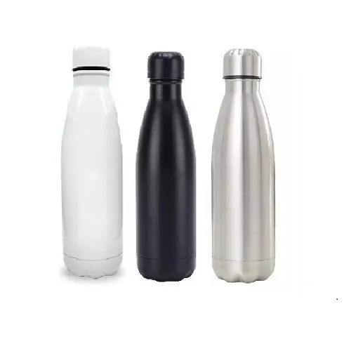 Water Bottle 500ml Sand Beige, 500ml