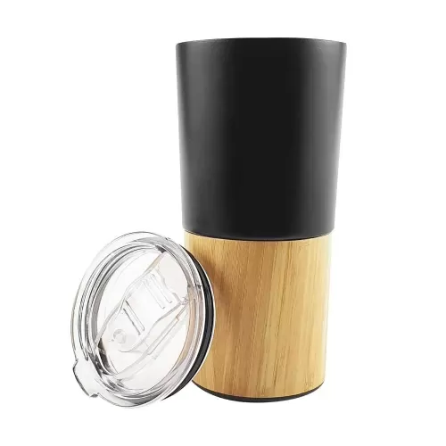 Travel Mug with Bamboo