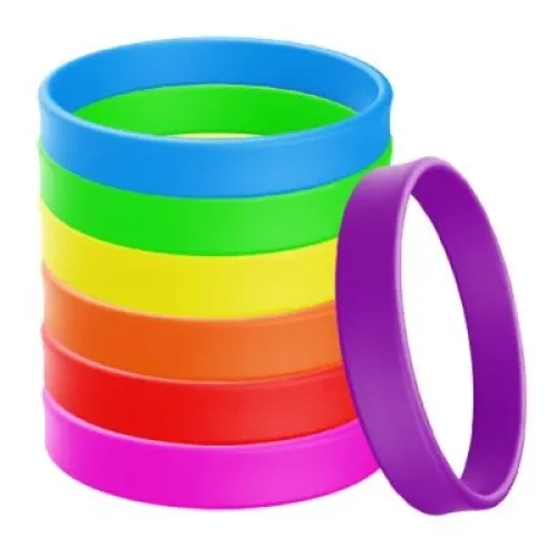 Promotional High Quality Silicone Wrist Bands Custom Silicone Bracelet Wristband with Logo